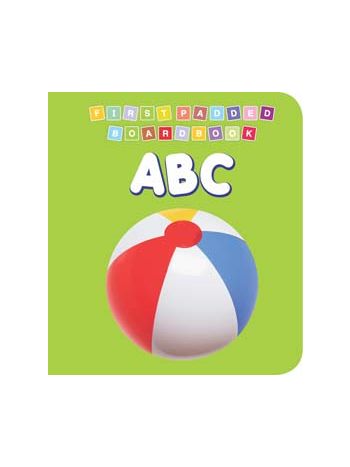 First Padded Board Book - ABC