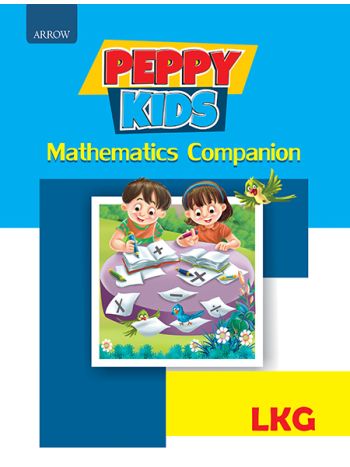 Peppy Kids  Maths Companion  LKG