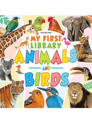 My First Library Animals And Birds