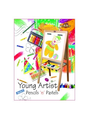 Young Artists Pencils N Pastels Book -2