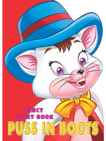 Fancy Story Board Book - Puss In Boots