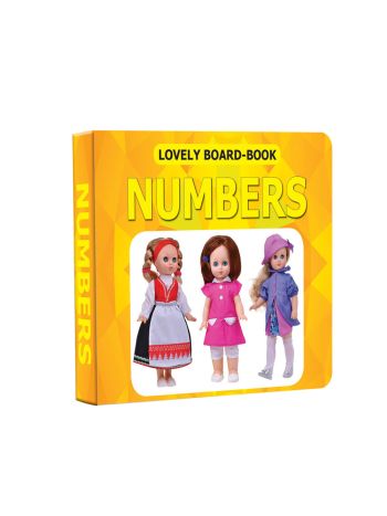 Lovely Board Books - Numbers