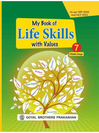 My Book Of Life Skills With Values 7