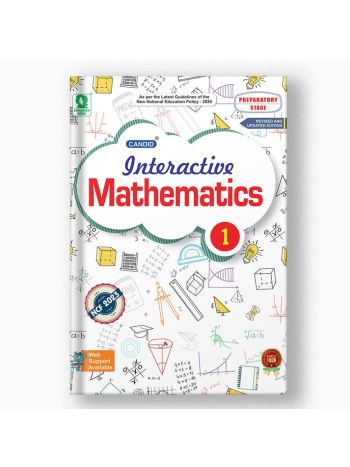 Candid Interactive Mathematics 1 -NEP 2020 - NCF 2023- Foundational Stage