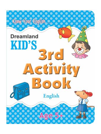3rd Activity Book - English