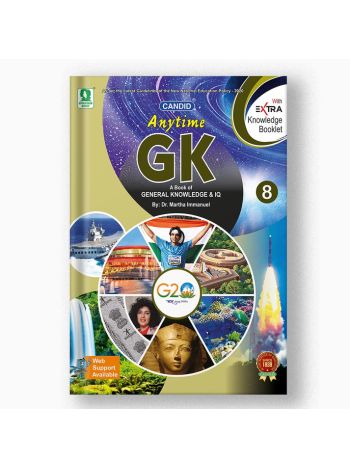 CANDID ANYTIME GENERAL KNOWLEDGE - 8