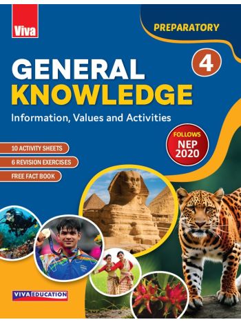 Viva General Knowledge 2024 Edition- Class 4
