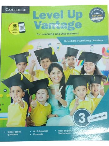 Level Up Vantage Coursebook 3