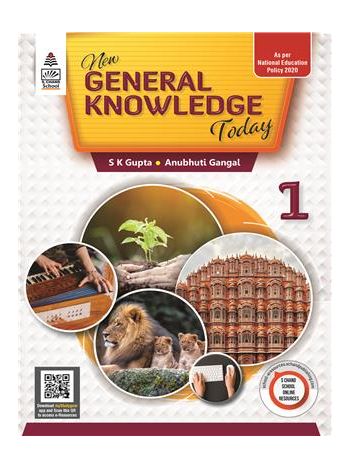 New General Knowledge Today Class 1 -Updated Edition- NEP 2020