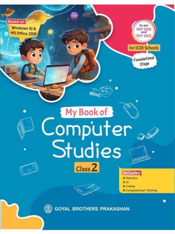 My Book Of Computer Studies Book 2 -ICSE-