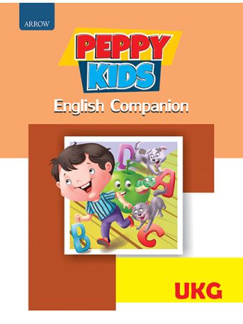 Peppy Kids  English Companion  UKG