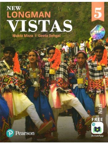 New Longman Vistas -NEP Edition- 5
