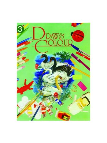 Draw And Colour Book -3