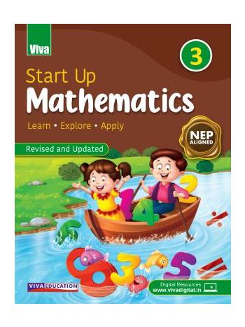 Start Up Mathematics- NEP Edition - Class 3