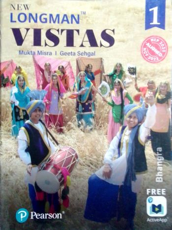 New Longman Vistas -NEP Edition- 1