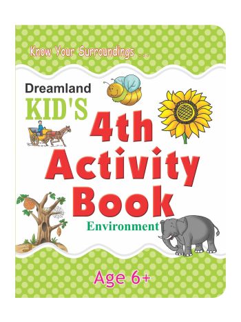 4th Activity Book - Environment