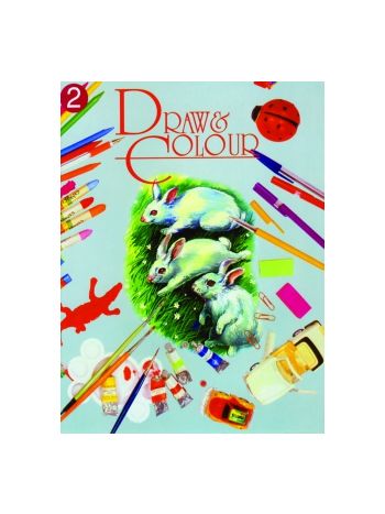 Draw And Colour Book -2