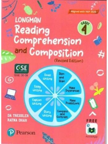 Longman Reading Comprehension And Composition 4 -NEP 2020 - NCF 2023-