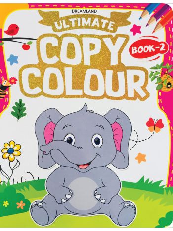 Ultimate Copy Colour Book 2