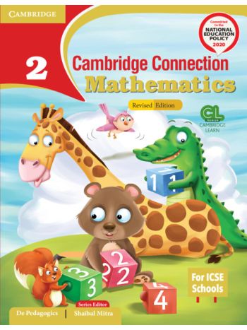 Cambridge Connection Mathematics 2 -ICSE- NEP 2020
