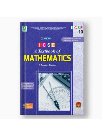 Candid ICSE A Textbook Of Mathematics 10 -2026-