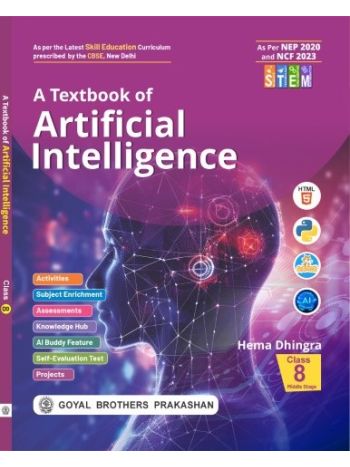 A Textbook Of Artificial Intelligence For Class 8