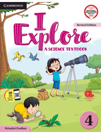 I Explore - A Science Textbook 4