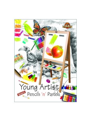 Young Artists Pencils N Pastels Book -5