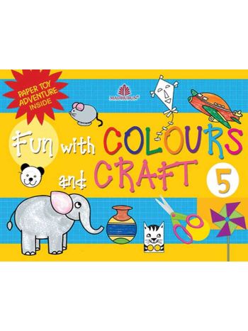 Fun With Colours And Craft - 5