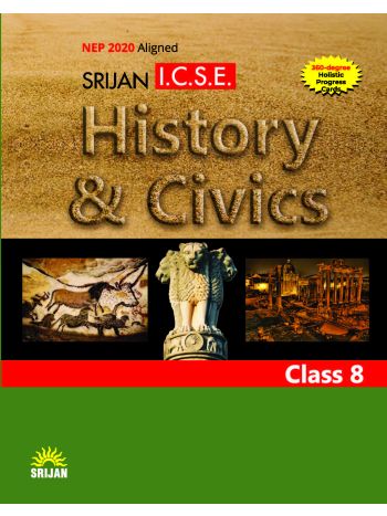 Srijan ICSE History - Civics 8