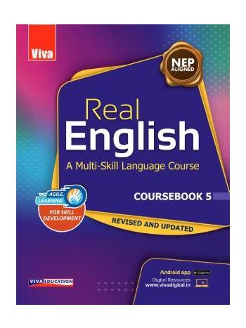 Real English- NEP Edition - Class 5