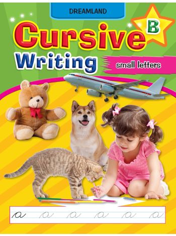 Cursive Writing Book -Small Letters- Part B