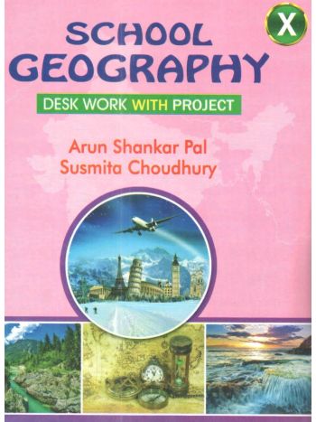 School Geography Desk Work