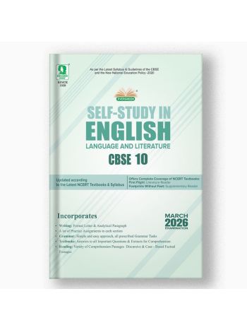CBSE SELFSTUDY IN ENGLISH  10