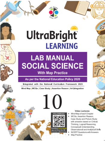 UltraBright Learning Lab Manual Social Science  10