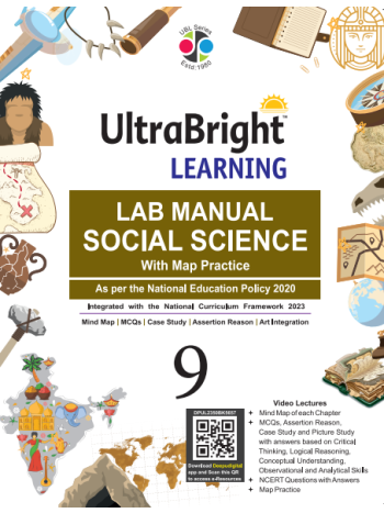 UltraBright Learning Lab Manual Social Science  9