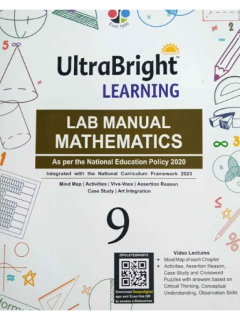 UltraBright Learning Lab Manual Mathematics  9
