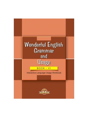 Wonderful English Grammar Book 6