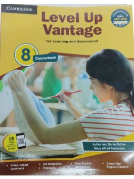 Level Up Vantage Coursebook 8