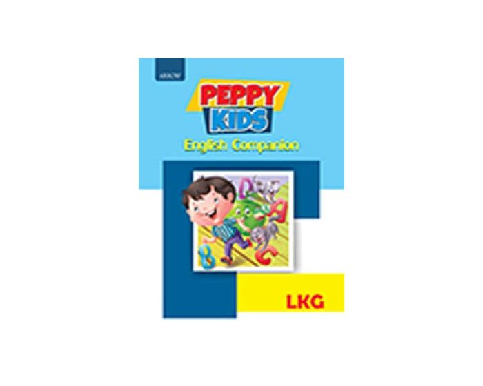 Peppy Kids - English Companion - LKG